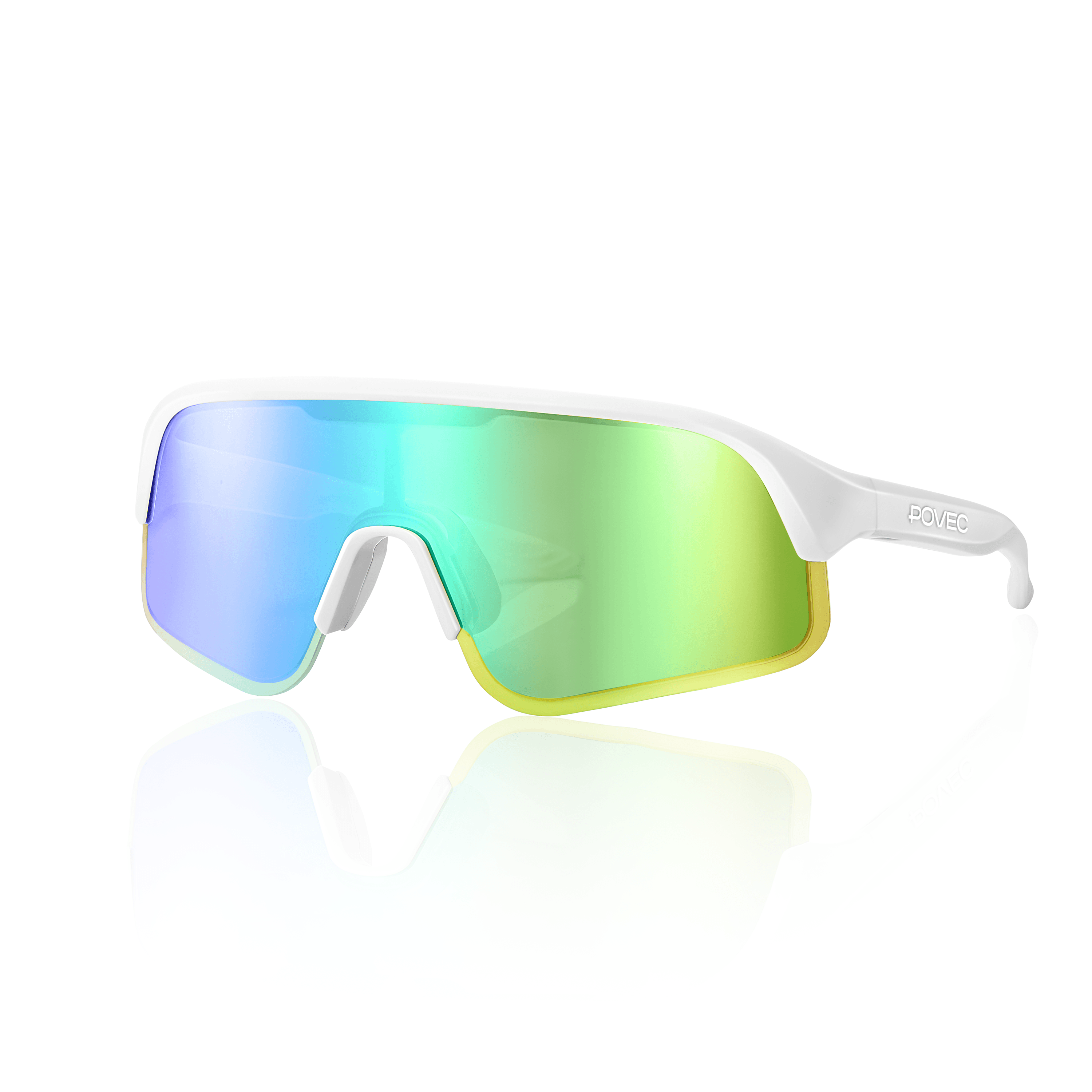 POVEC C1 Sunglasses(White)