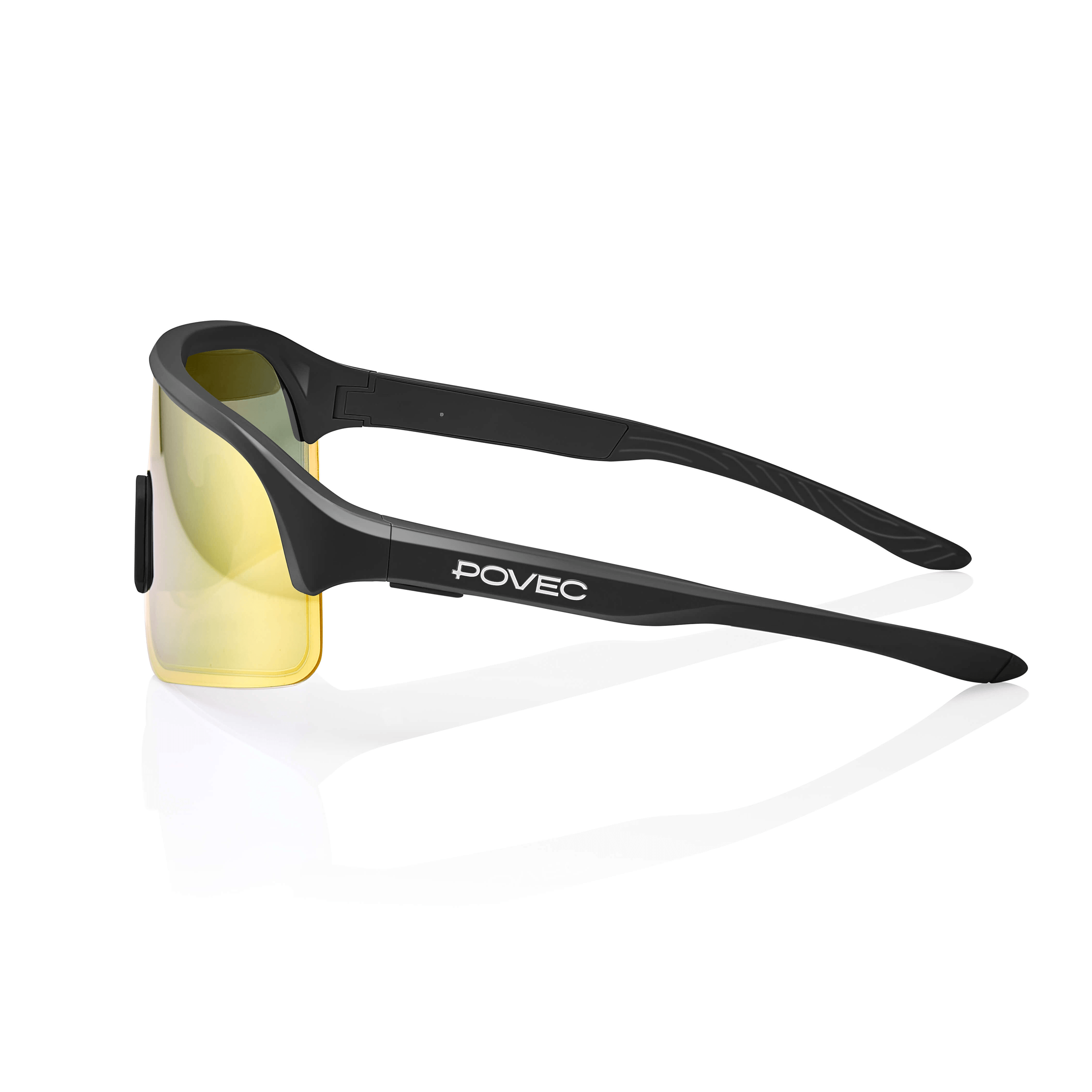 POVEC C1 Sunglasses（Matte Black）