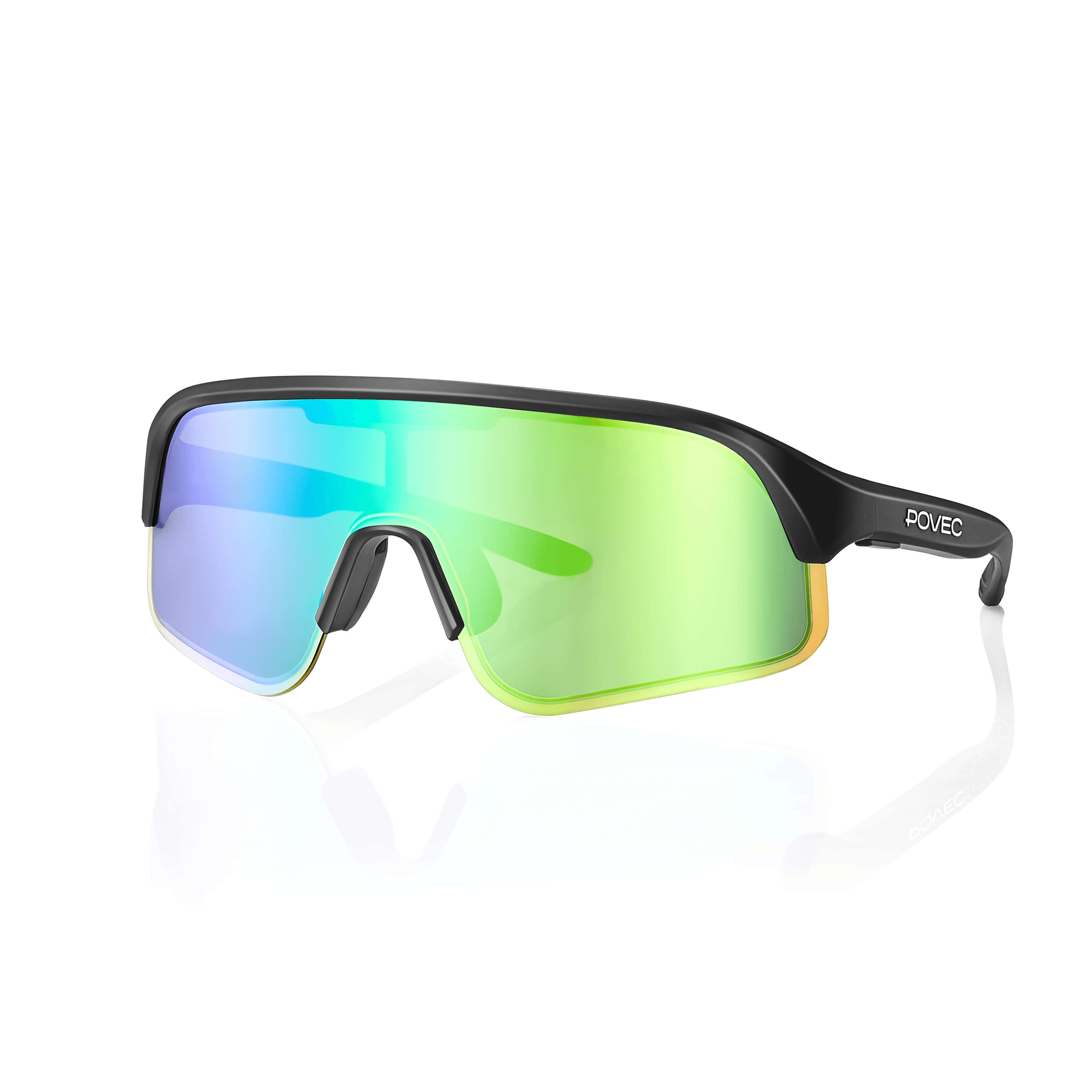 POVEC C1 Sunglasses（Matte Black）