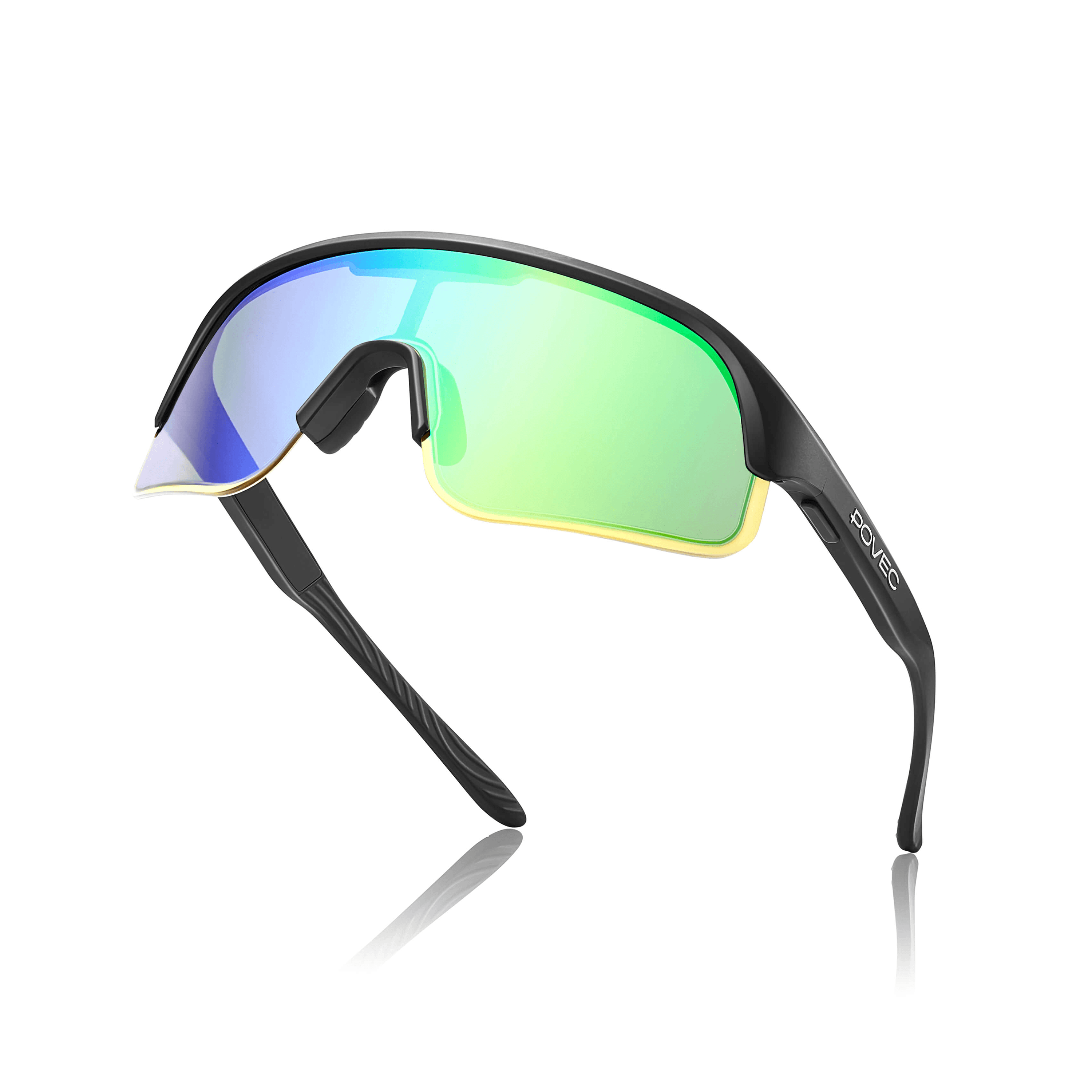 POVEC C1 Sunglasses（Matte Black）