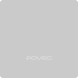 Gray background with 'POVEC' branding